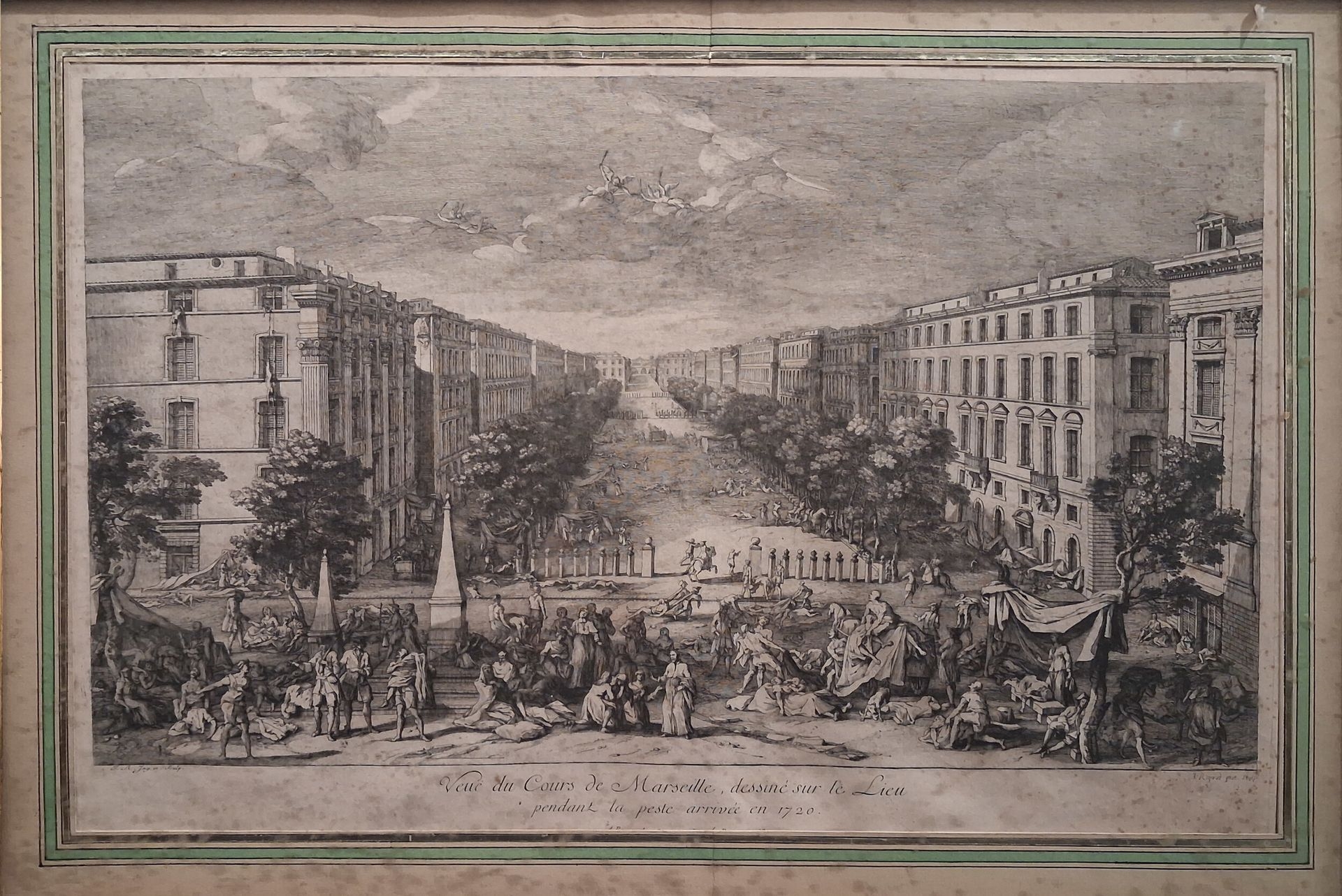 Jacques Rigaud | The Plague of Marseille | MutualArt