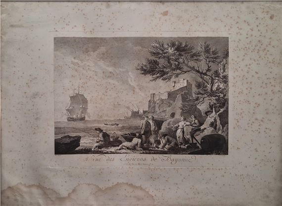 View of the surroundings of Bayonne - Claude-Joseph Vernet