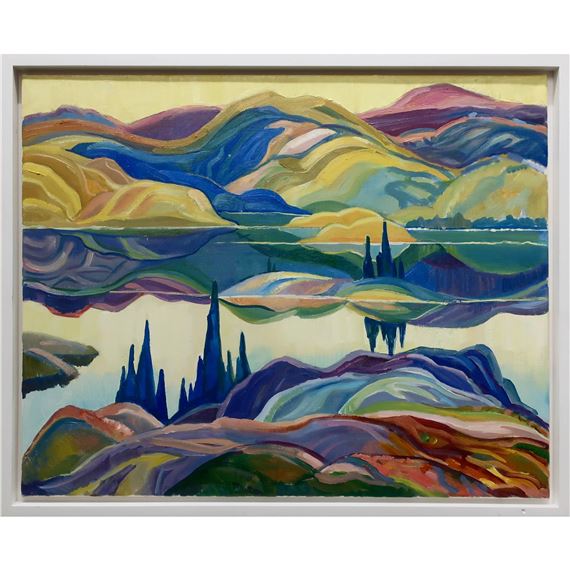 MIRROR LAKE by Alex Korenfeld