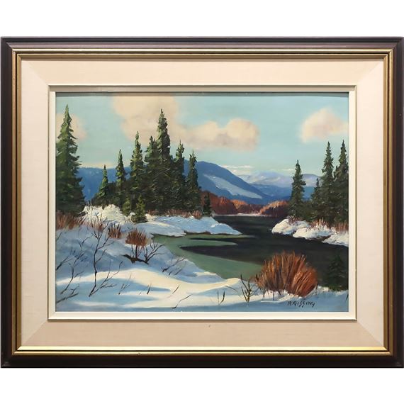 UNTITLED (SPRING THAW - Roland Gissing