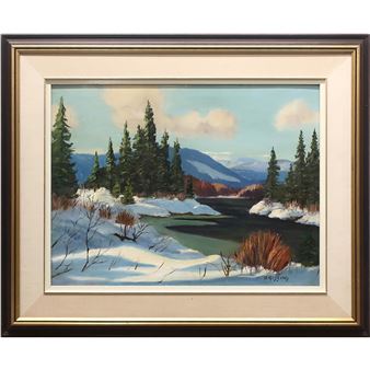 UNTITLED (SPRING THAW - Roland Gissing