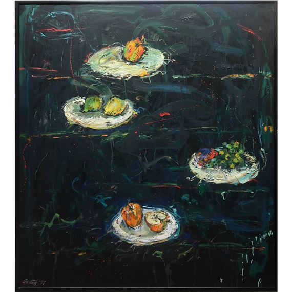 COLE PORTER BACKDROP by Telford Fenton, 1997