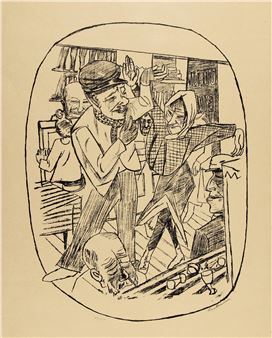 Kaschemme - Max Beckmann