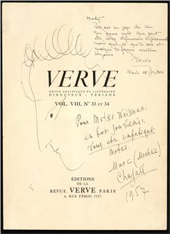 Selfportrait - Marc Chagall
