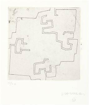 Enda IV - Eduardo Chillida