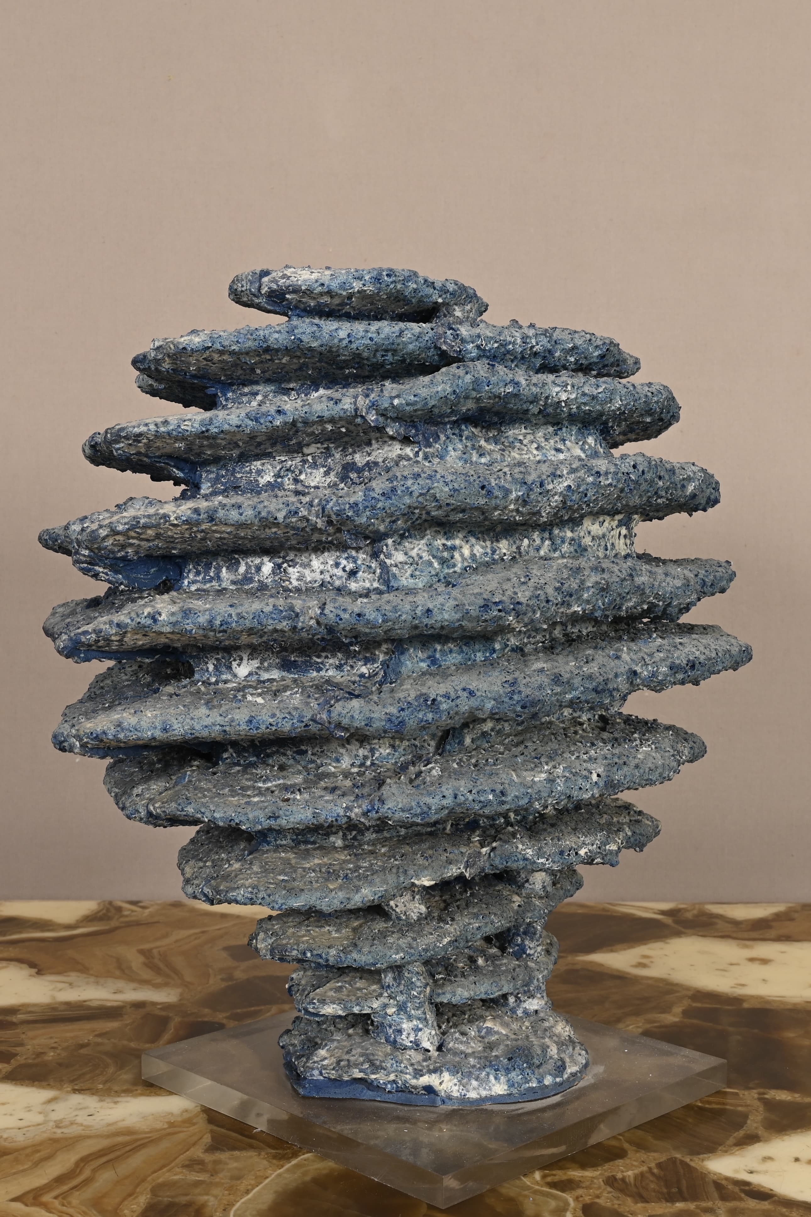Gérard Singer | Sculpture géologique (1968) | MutualArt