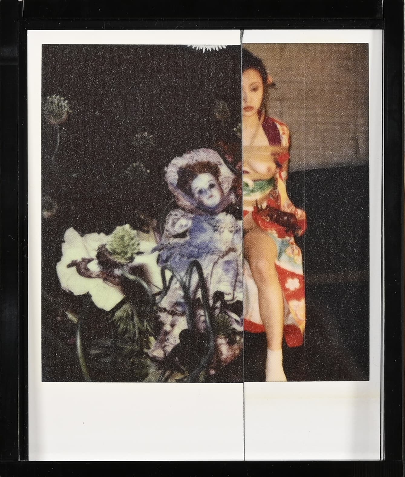 Artwork by Nobuyoshi Araki, Kekkai, Made of Polaroid