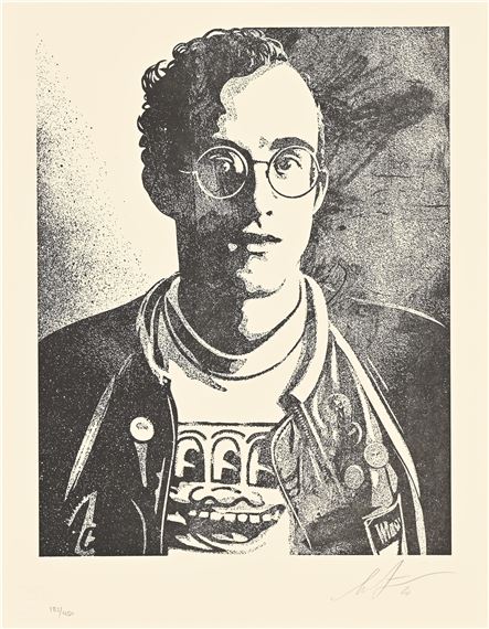 Keith Haring Art is for everyone - Shepard Fairey