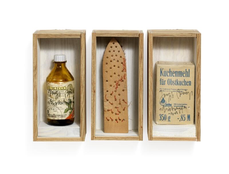 Artwork by Joseph Beuys, Untitled, Made of Ready-Made Objects