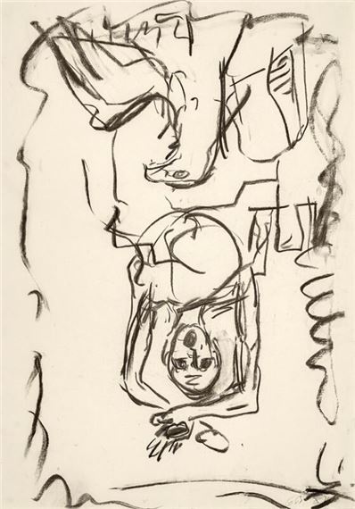 Untitled (Woman and eagle