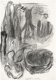 Untitled - Georg Baselitz