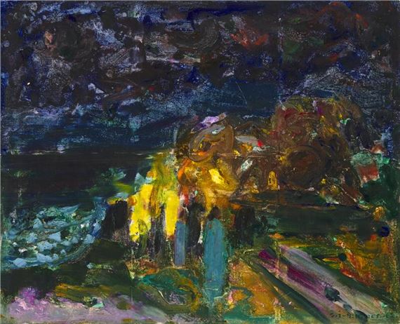 Sct. Hans' bonfire, Bornholm