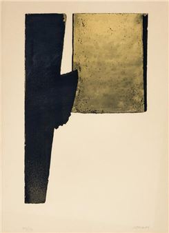 Eau-forte XXXI - Pierre Soulages