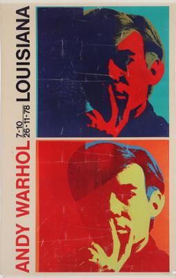 Double Self-Portrait - Andy Warhol