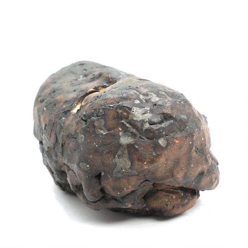 Artwork by Niels Helledie, Face, Made of Stoneware