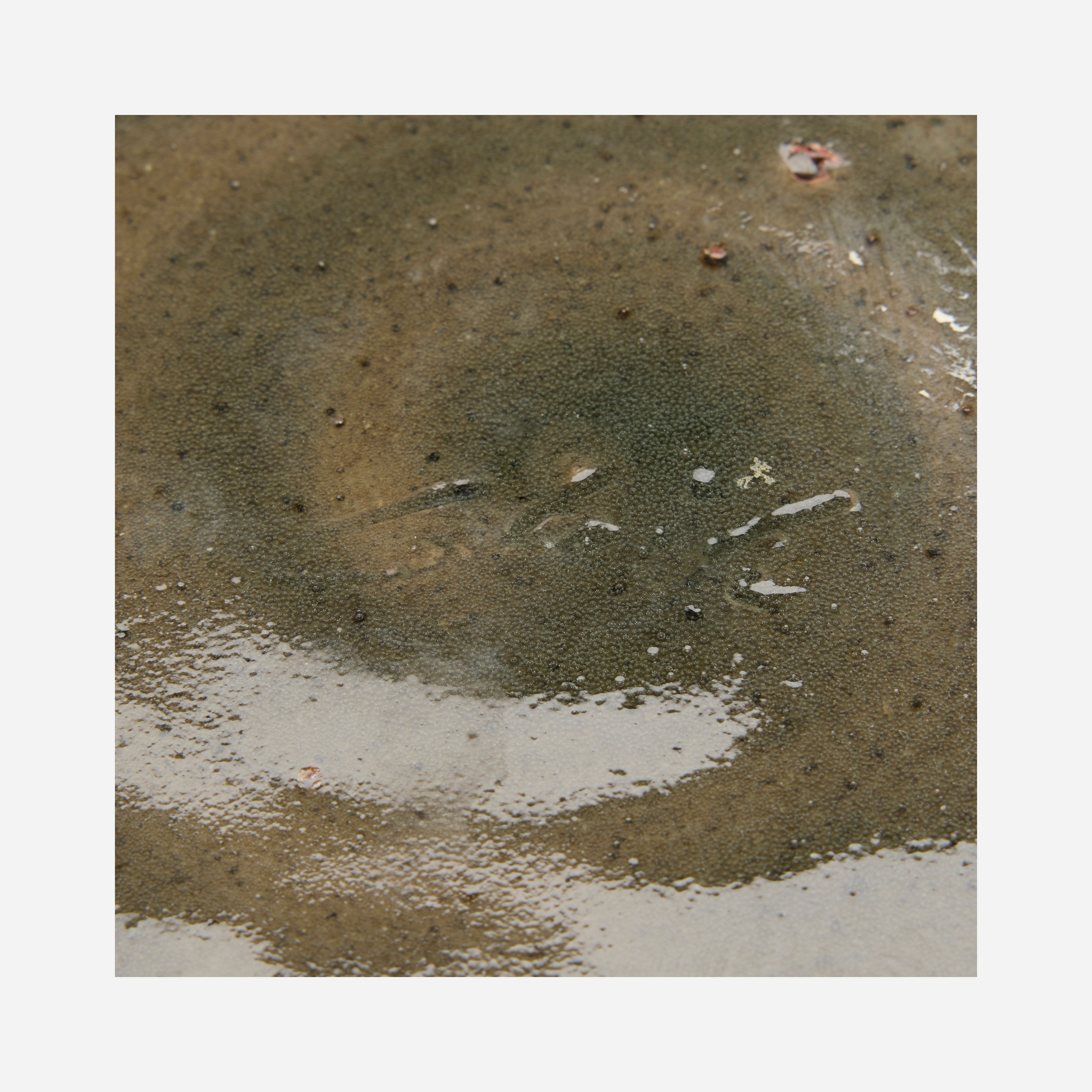 Artwork by John Glick, Charger, Made of Glazed Earthenware