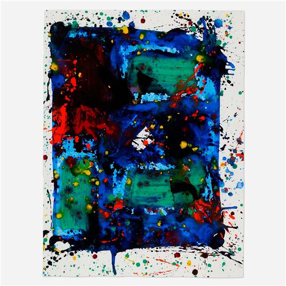 Untitled (SF80-873 - Sam Francis