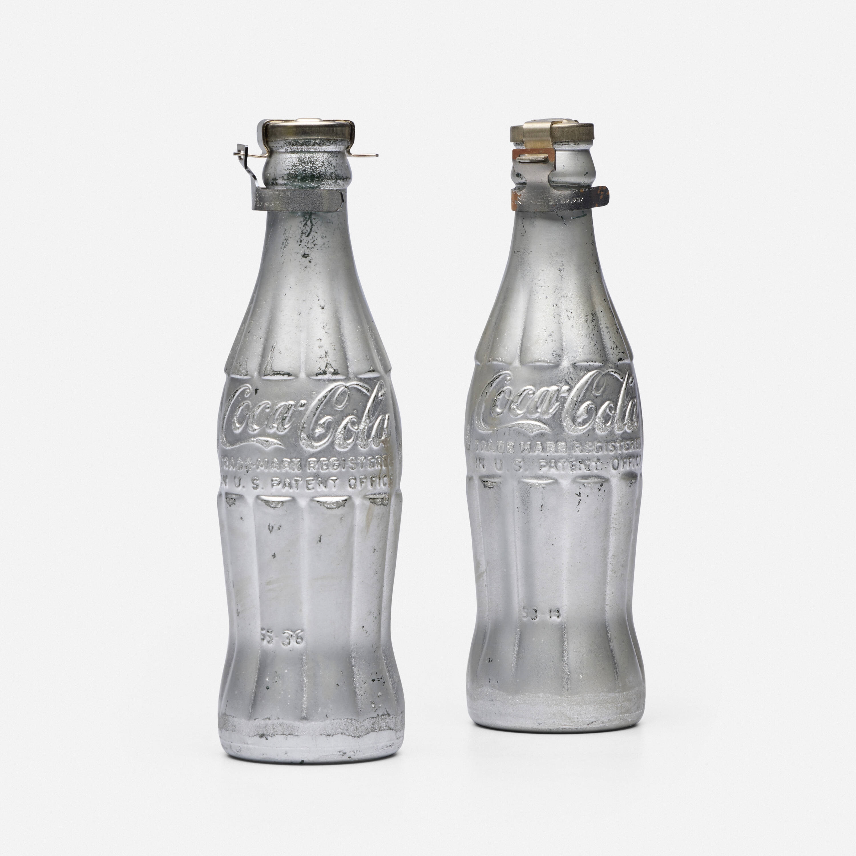 Artwork by Andy Warhol, You're In, Made of Spray Paint On Coca-Cola Bottle