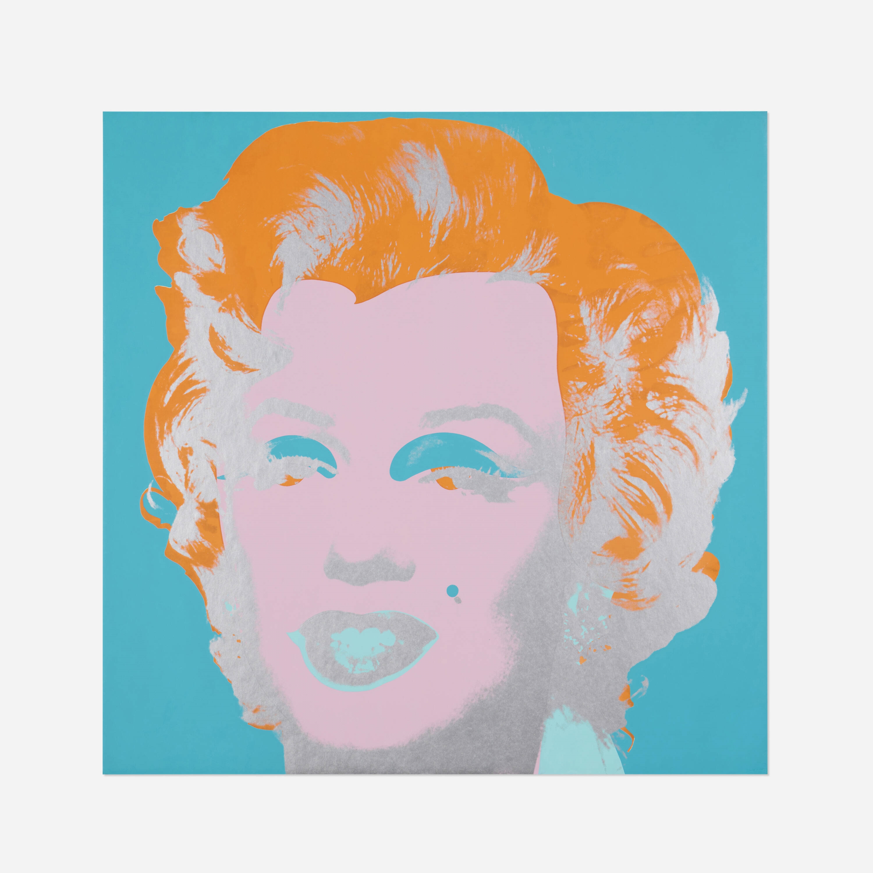 Artwork by Andy Warhol, Marilyn Monroe (Marilyn, Made of Screenprint In Colors
