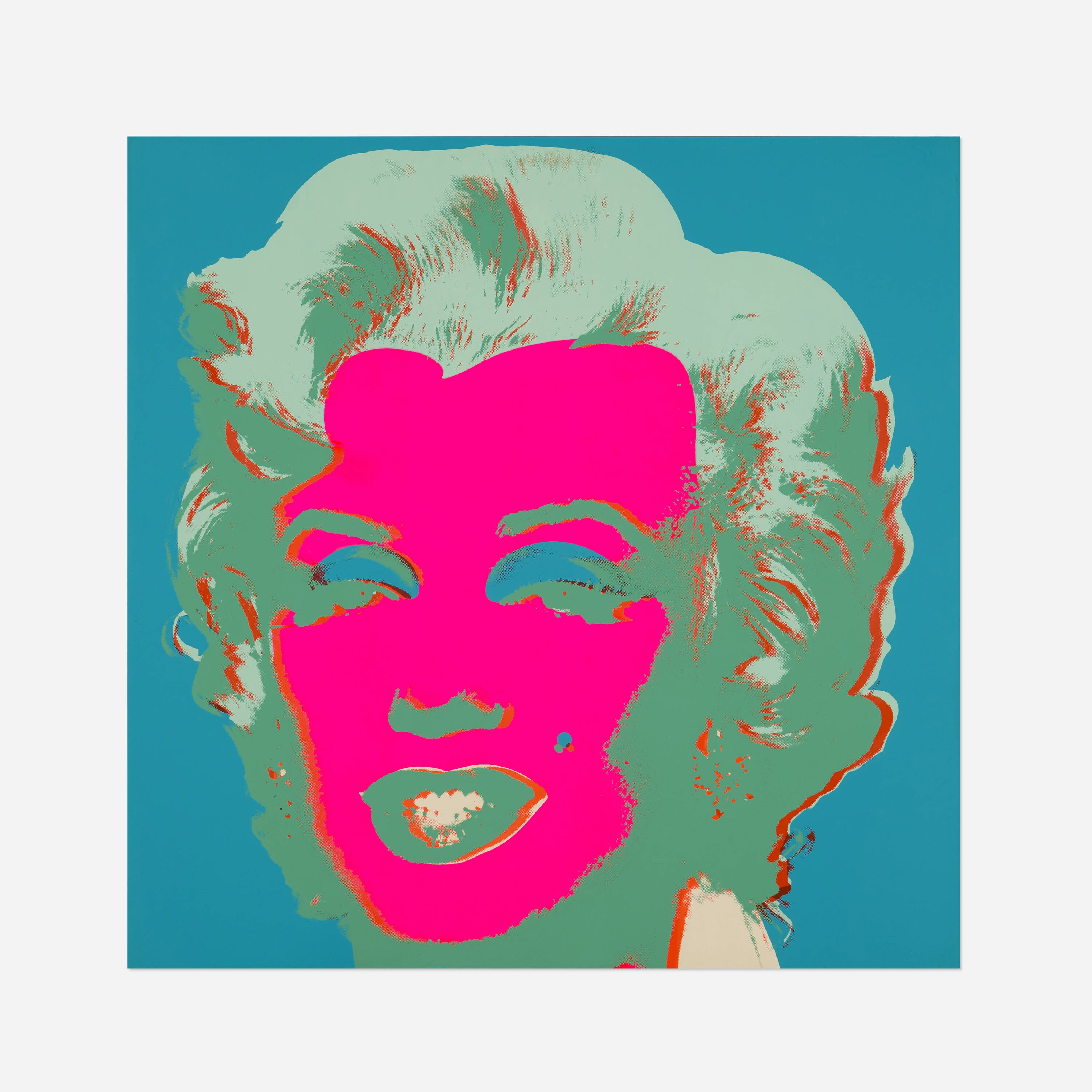 Artwork by Andy Warhol, Marilyn Monroe (Marilyn, Made of Screenprint In Colors
