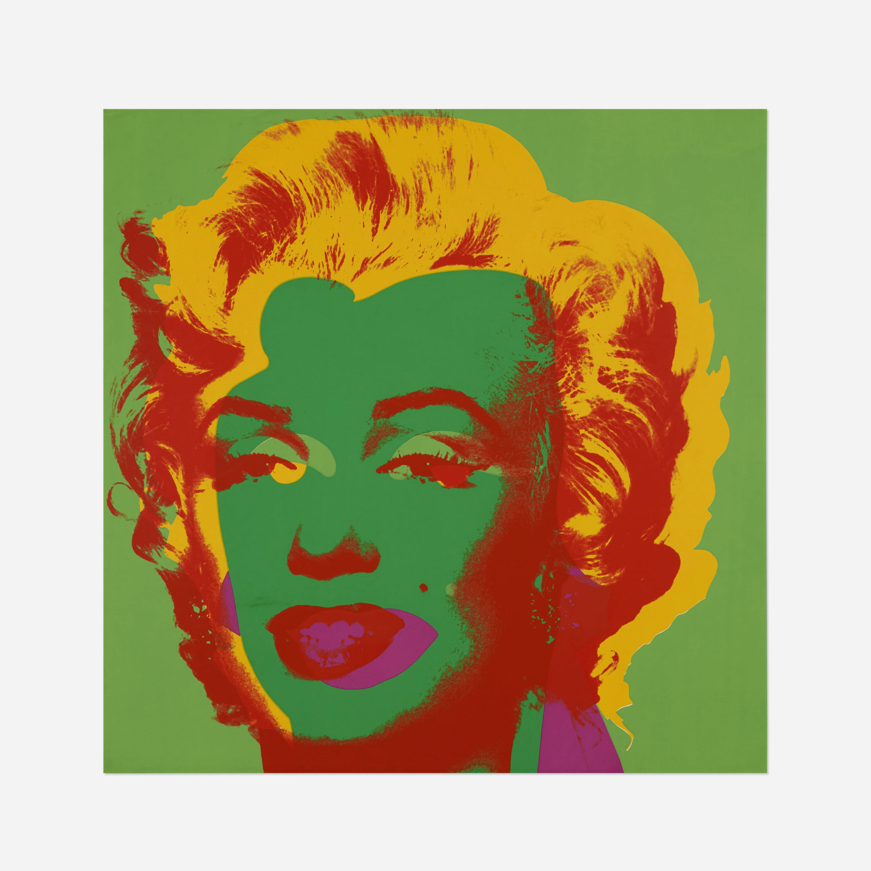 Artwork by Andy Warhol, Marilyn Monroe (Marilyn, Made of Screenprint In Colors