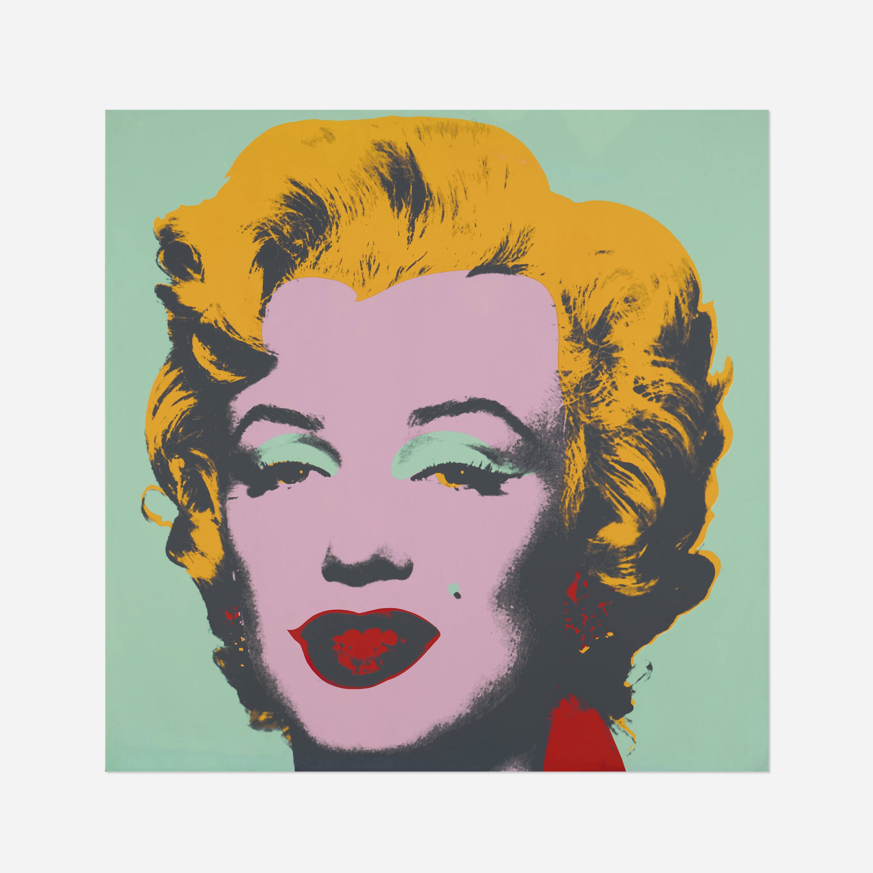 Artwork by Andy Warhol, Marilyn Monroe (Marilyn, Made of Screenprint In Colors