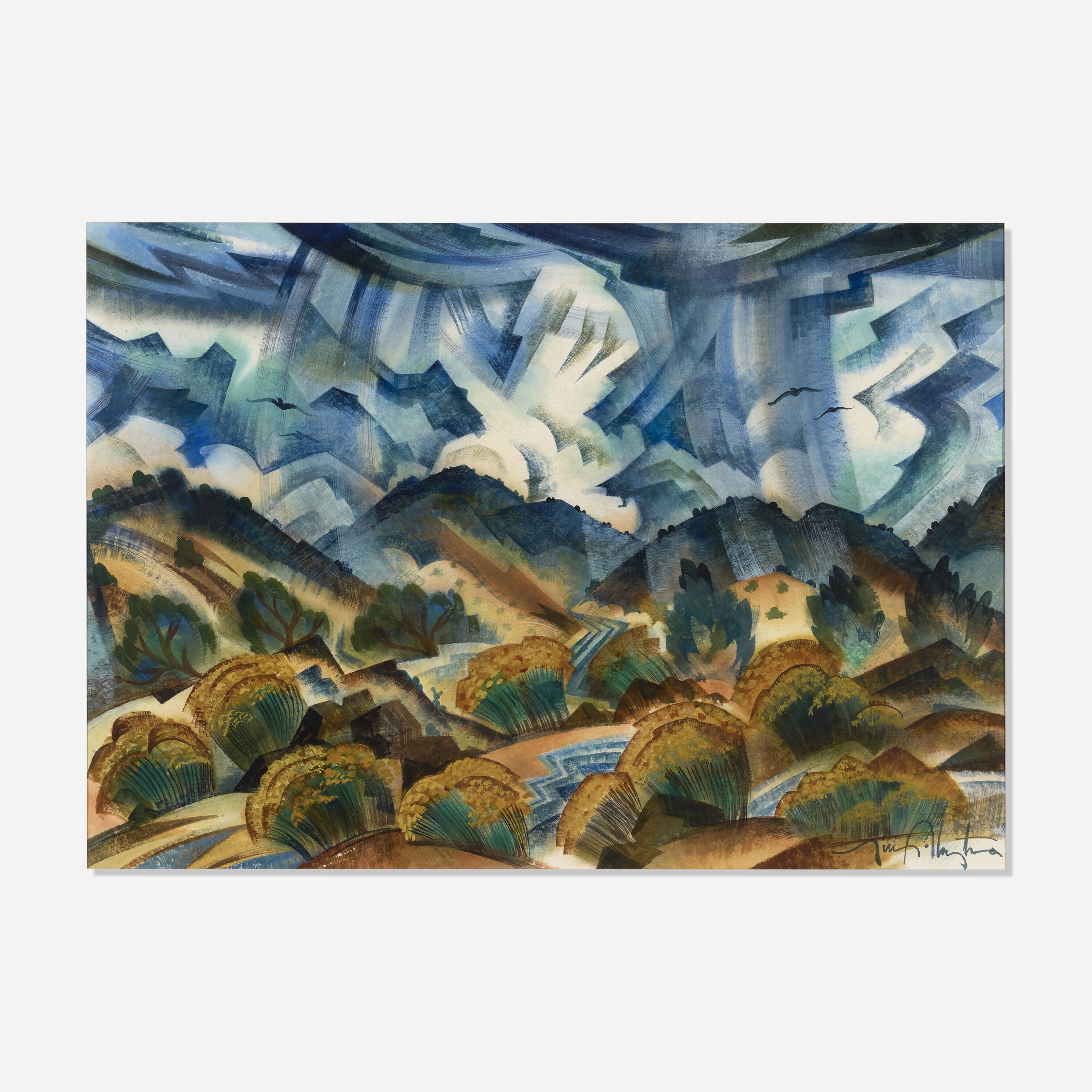 Tony Abeyta | 160 Artworks at Auction | MutualArt