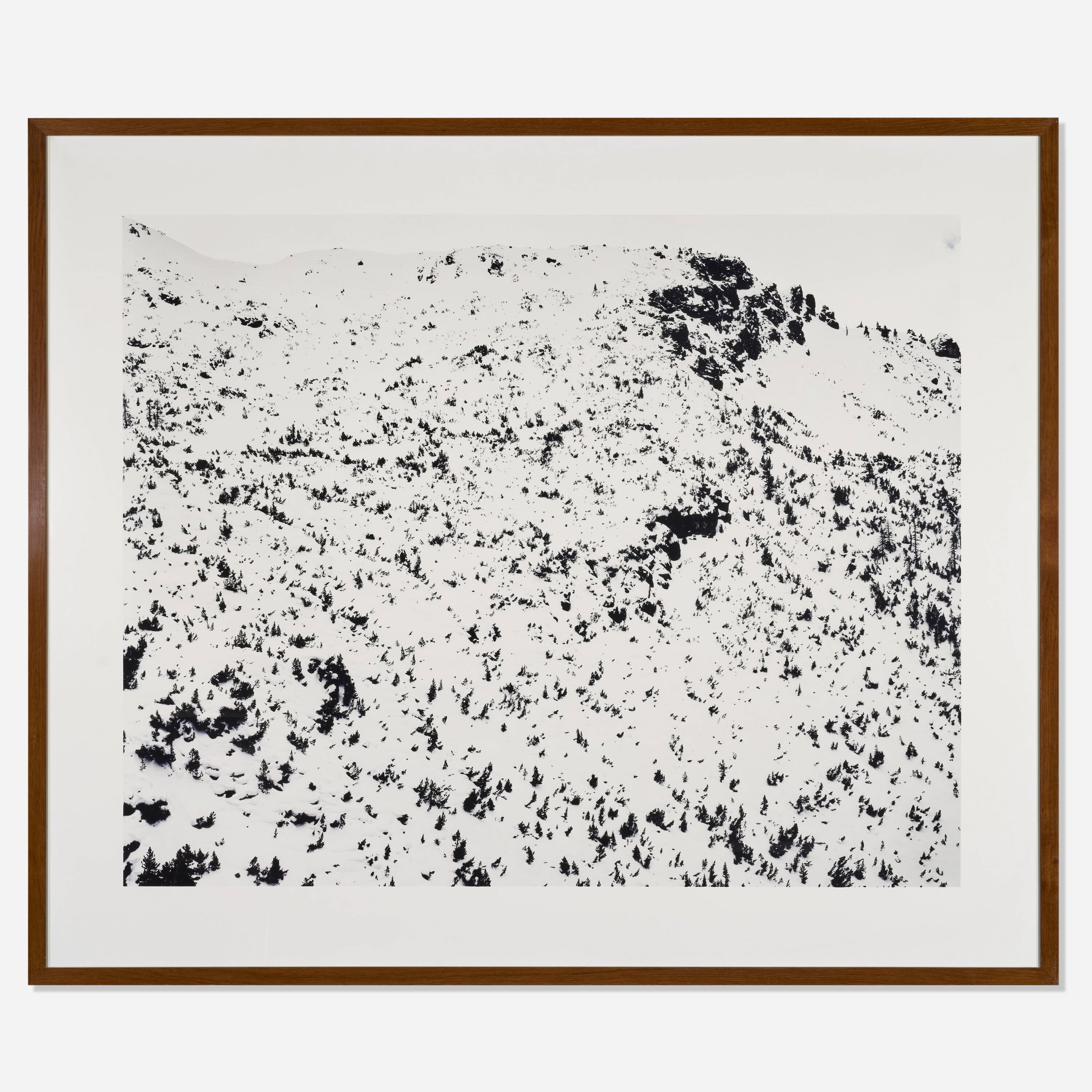 Artwork by Andreas Gursky, Ofenpass, Made of C-Print Mounted To Plexiglas