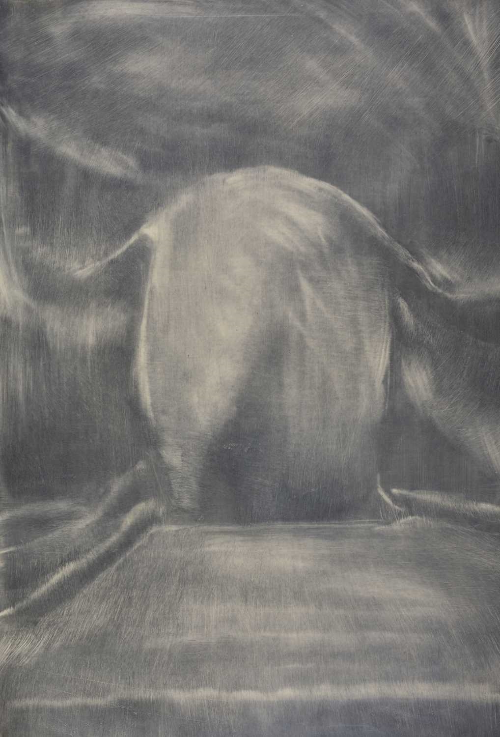 Artwork by Harry Holland, 79. Mask, Made of Monotype Print