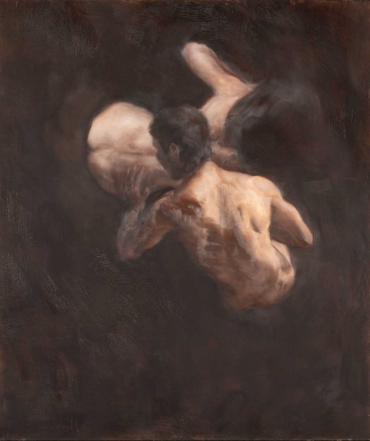 Artwork by David Knight, Untitled, Made of Oil On Panel