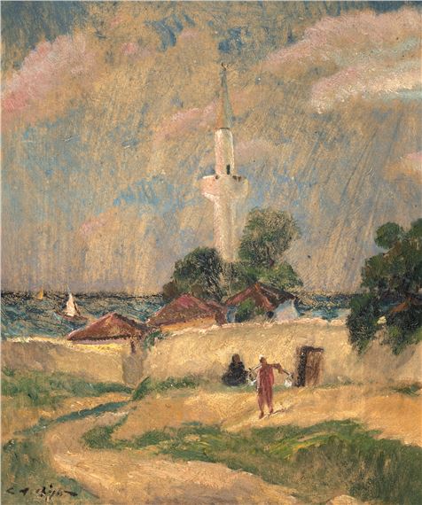 Leon Biju | Geamie din Mangalia (Circa 17) | MutualArt