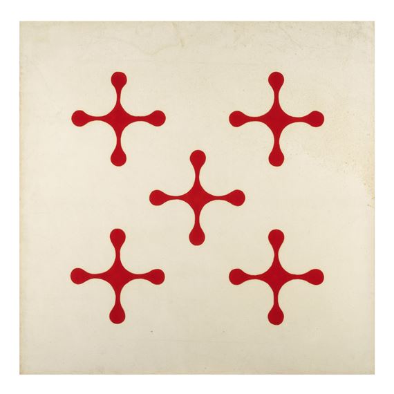 Alphecca by Paul Feeley, Painted in 1964