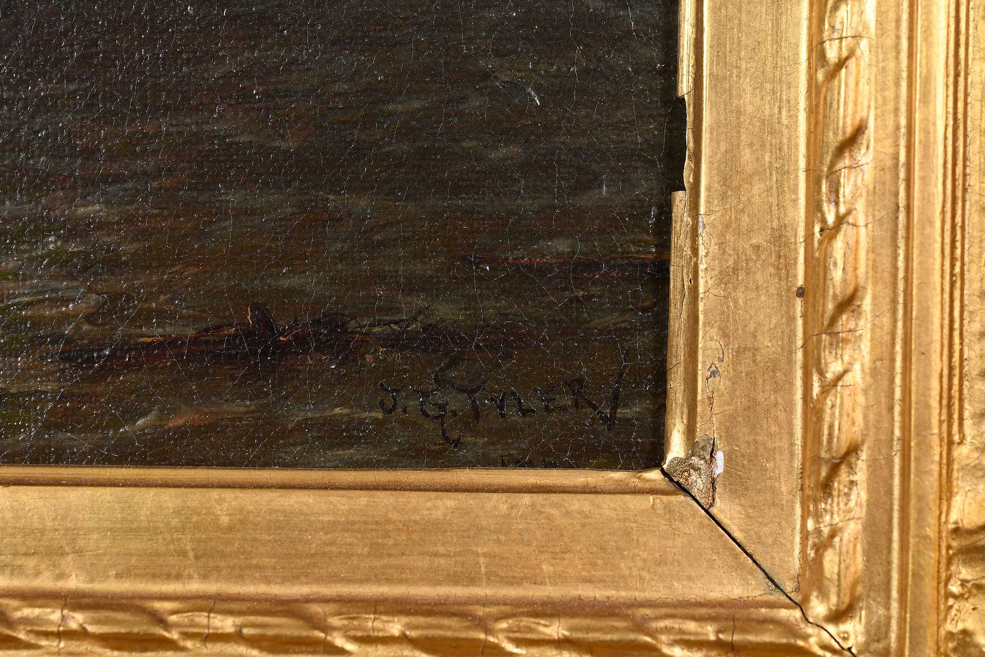 Artwork by James Gale Tyler, Untitled, Made of Oil On Canvas