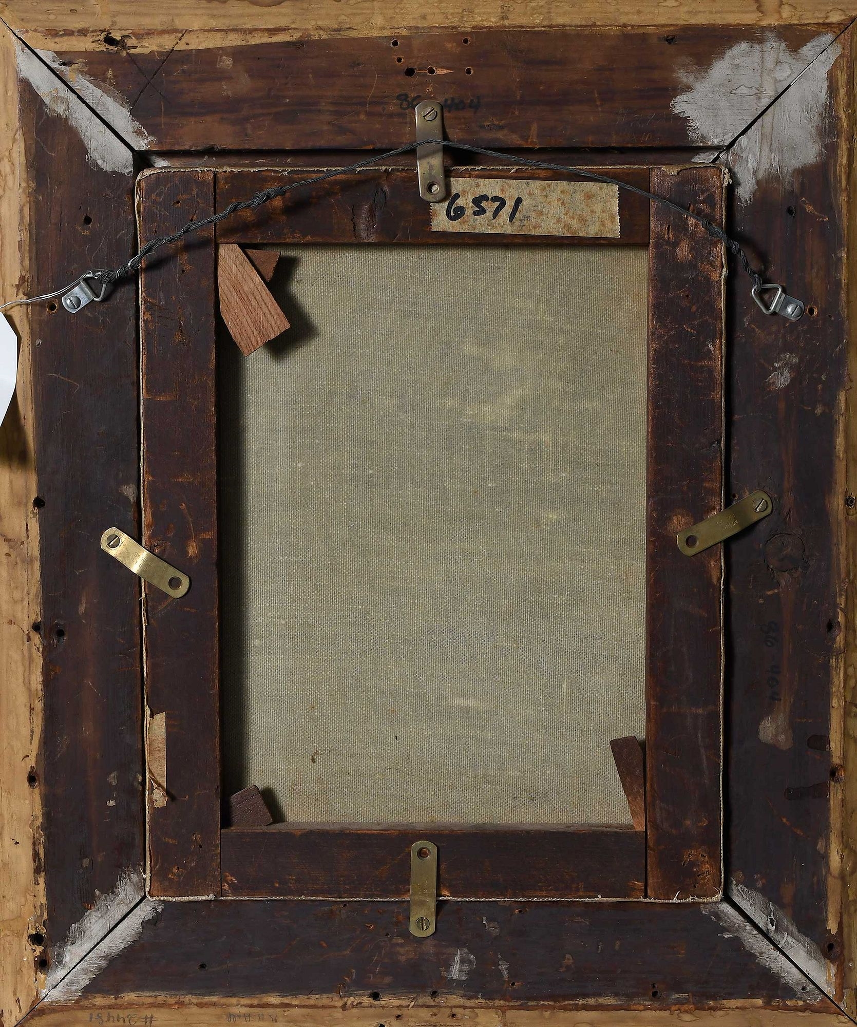 Artwork by James Gale Tyler, Untitled, Made of Oil On Canvas