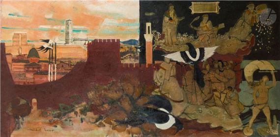 Siena by Michel Rodde, 195