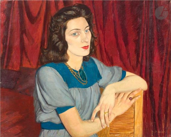 Portrait of a lady by Philippe Rouart