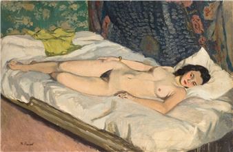 Reclining nude