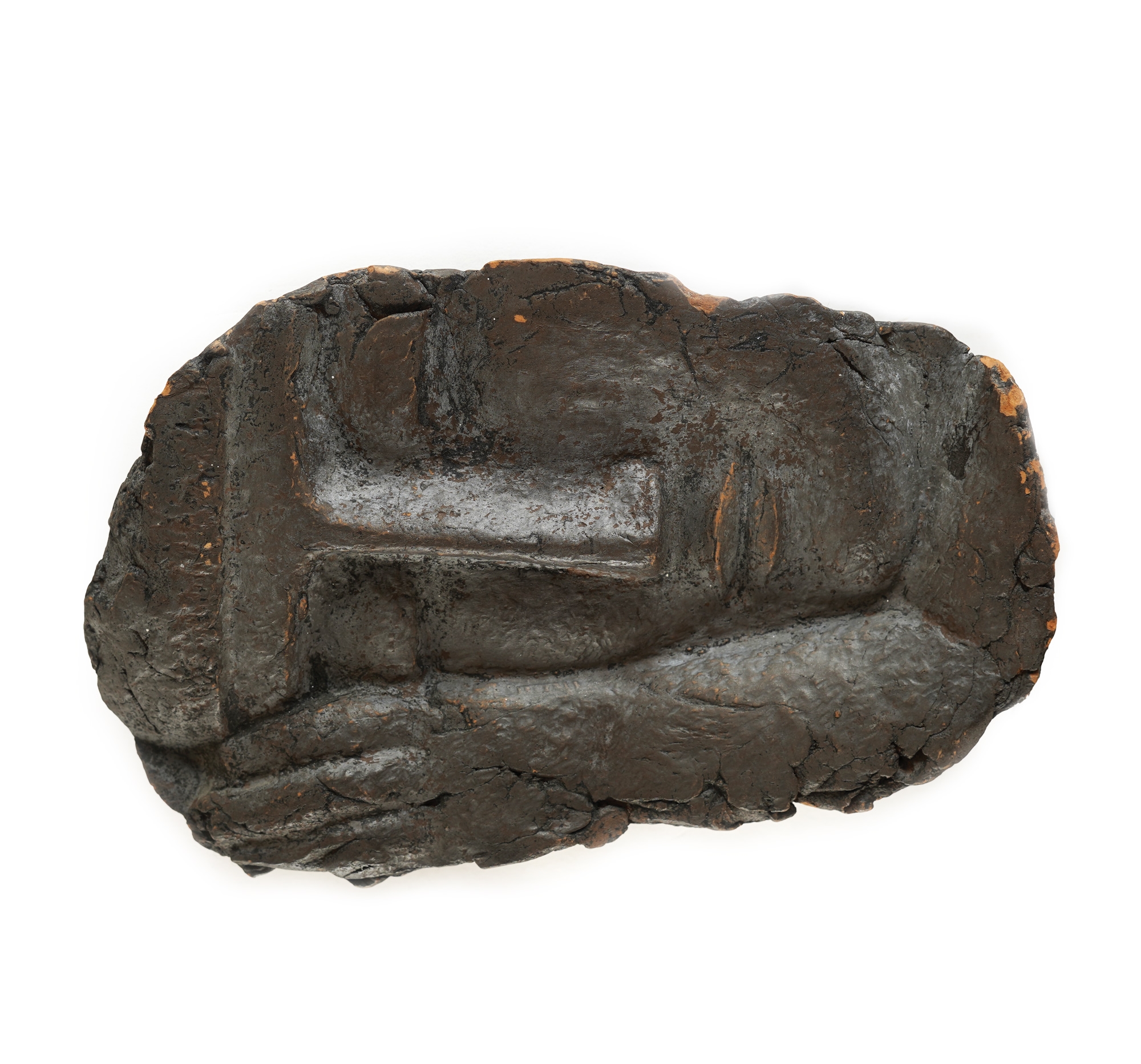 Artwork by Ivan Lesiak, Sanjanje, Made of terracotta