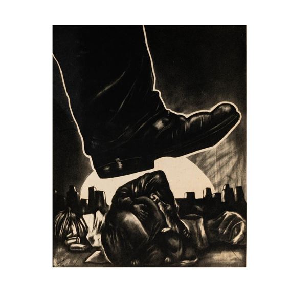 Those Who Live Close to the Heel of the Boot - Sue Coe