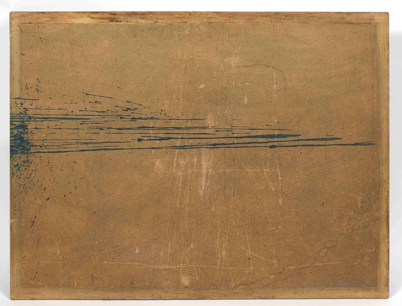 Artwork by Nicholas Roerich, Himalayas. View of Everest, Made of Tempera On Cardboard