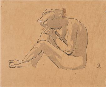 Seated Woman