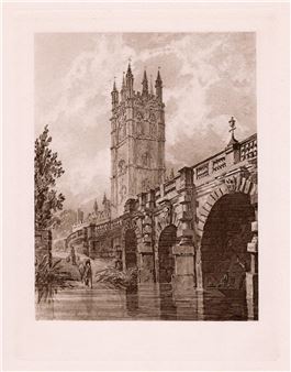 Magdalen Bridge and Tower