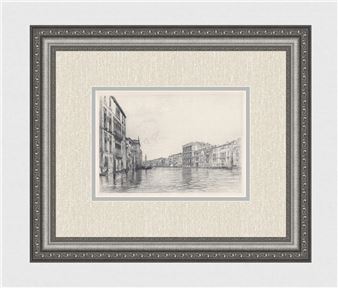 The Grand Canal, Venice - John Ruskin