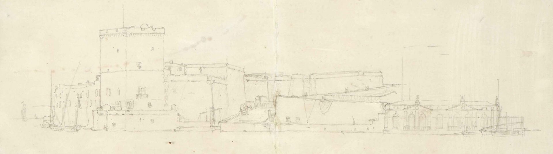 Antoine Roux | Fort Saint Jean, Marseilles | MutualArt