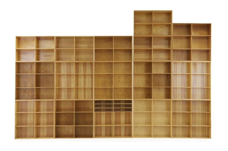 Artwork by Mogens S. Koch, Untitled, Made of Solid Pine Wood