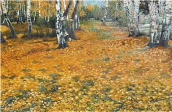 Birch Forest - Shi Da