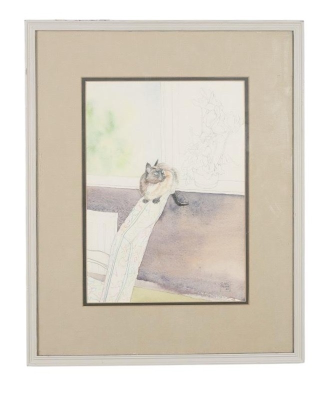 Clare Cryan | The House Cat | MutualArt