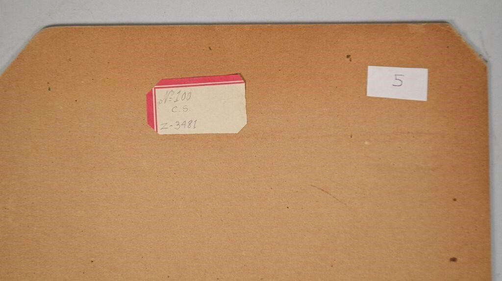 Artwork by Bill Traylor, man with donkey and airplane, Made of Tempera And Pencil On Found Cardboard