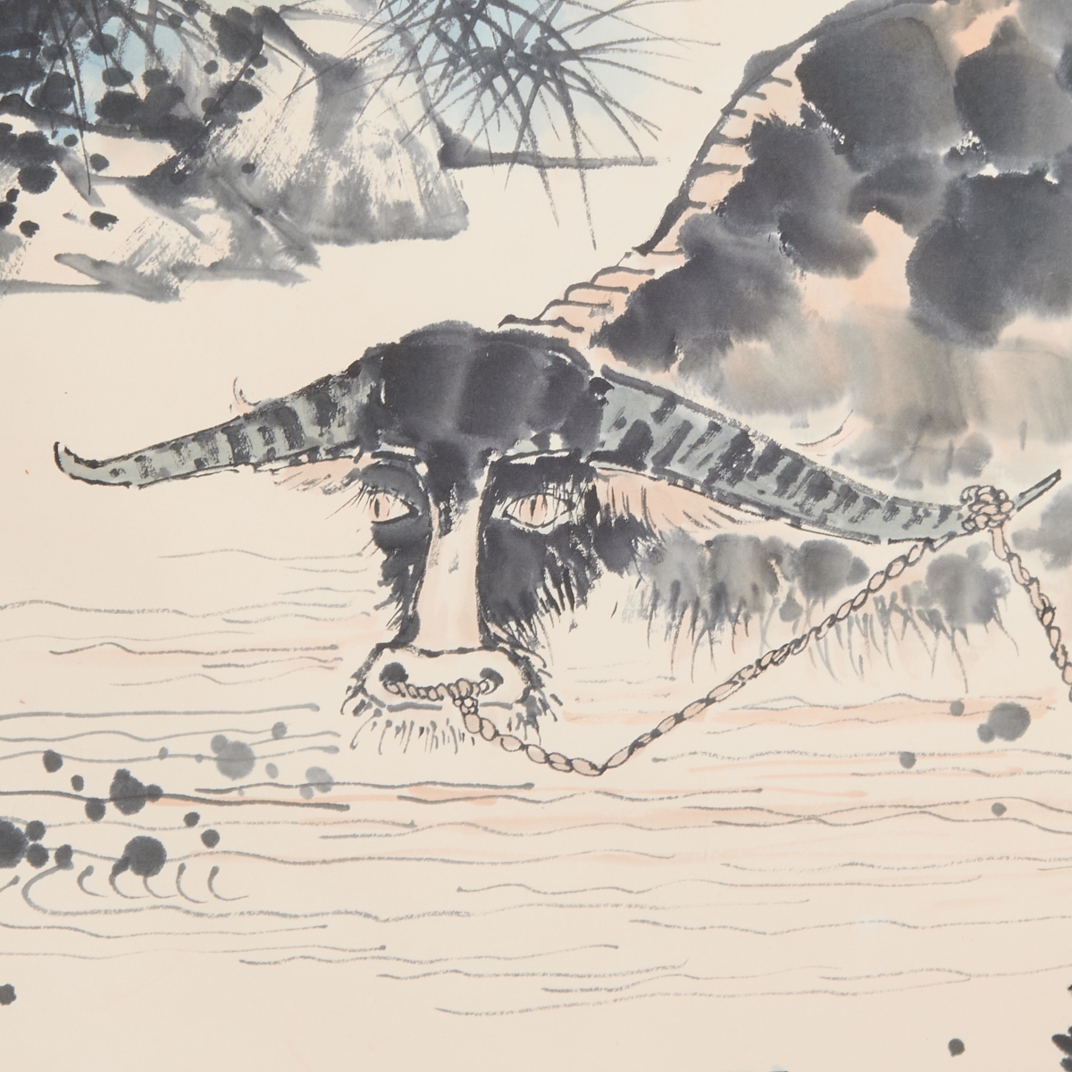 Pan Tianshou | Chinese Ink and Color Painting | MutualArt