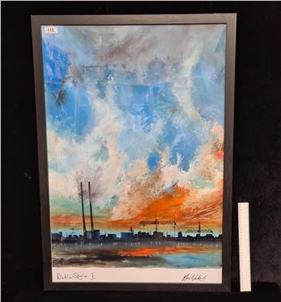 Dublin Skyline I - Marcel Lindsay